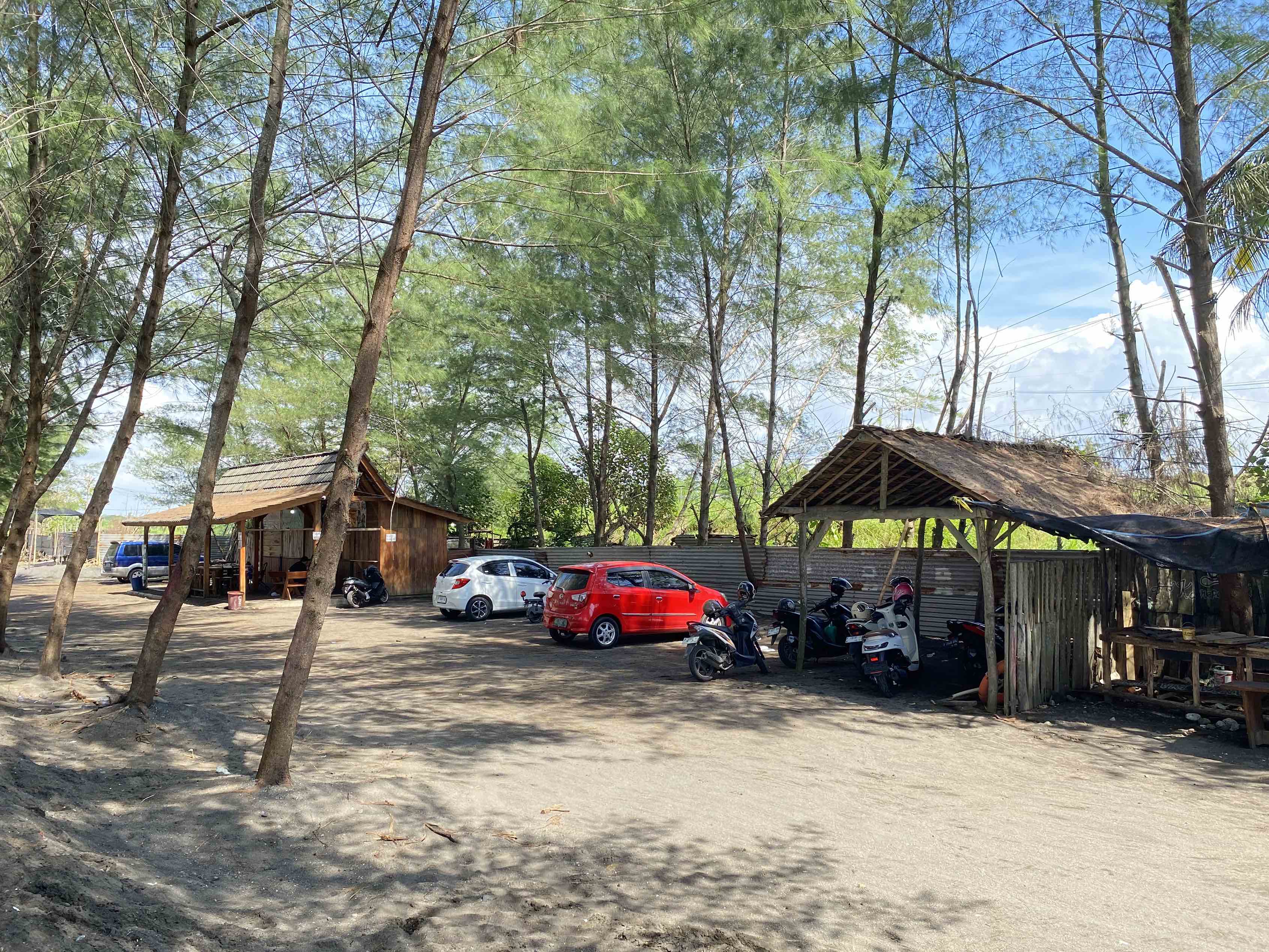 Tempat Parkir